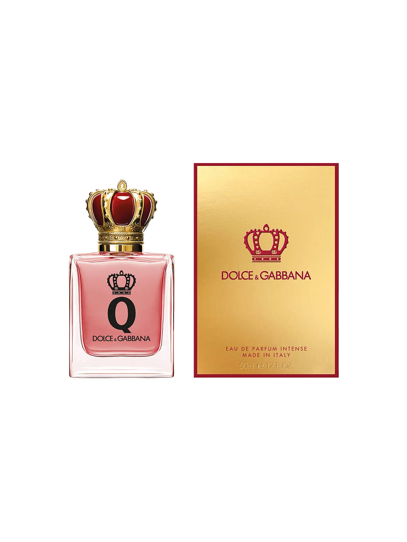 DOLCE&GABBANA | Q by Dolce&Gabbana Eau de Parfum Intense 50ml | keine Farbe